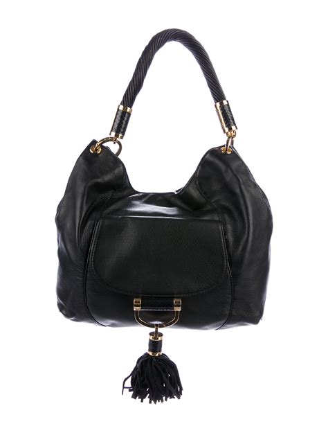 michael kors tonne hobo black|Michael kors tonne hobo + FREE SHIPPING .